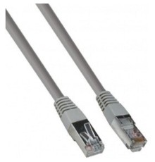 Exegate EX190990RUS Патч-корд UTP-RJ45-RJ45-5e-7,5M-GY, UTP, cat.5e, 7,5м, серый