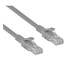 Exegate EX272303RUS Патч-корд UTP-RJ45-RJ45-5e-30M-GY, UTP, cat.5e, 30м, серый