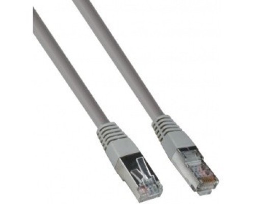 [Коммутационный шнур] Exegate EX272314RUS Патч-корд UTP-RJ45-RJ45-C6-0,5M-GY, UTP, cat.6, 0,5м, серый