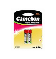 Camelion  LR03  Plus Alkaline BL-2 (LR03-BP2, батарейка,1.5В)  (2 шт. в уп-ке)