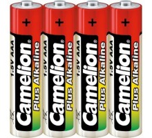 Camelion  LR03  Plus Alkaline SP-4 (LR03-SP4, батарейка,1.5В)