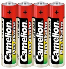 Camelion  LR03  Plus Alkaline SP-4 (LR03-SP4, батарейка,1.5В)