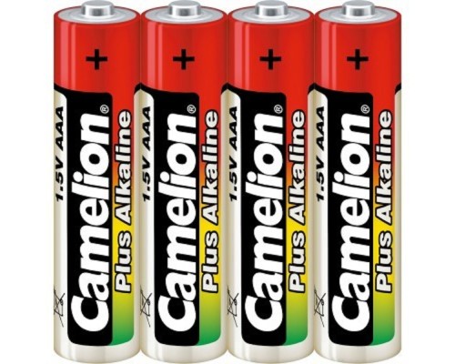 [Батарейка] Camelion  LR03  Plus Alkaline SP-4 (LR03-SP4, батарейка,1.5В)