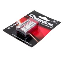 Camelion 6LF22 Plus Alkaline BL-1 (6LR61-BP1, батарейка,9В) (1 шт. в уп-ке) 