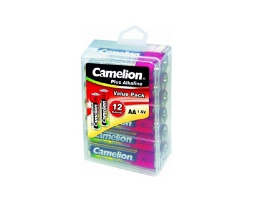 [Батарейка] Camelion..LR 6 Plus Alkaline PBH-12 (LR6-PBH12, батарейка,1.5В) (12шт. в уп-ке)