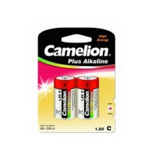 Camelion..LR14 Plus Alkaline BL-2 (LR14-BP2, батарейка,1.5В)  (2 шт. в уп-ке) (LR14-BP2)