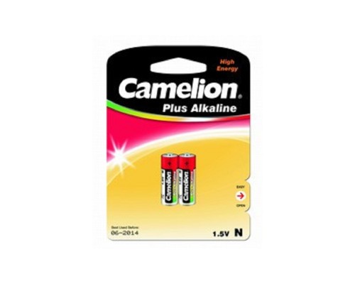 [Батарейки] Camelion LR 1 Alkaline BL-2 (LR1-BP2, батарейка,1.5В) (2 шт. в уп-ке) 