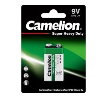 Camelion  6F22 BL-1 (6F22-BP1G, батарейка,9В) (1 шт. в уп-ке) 