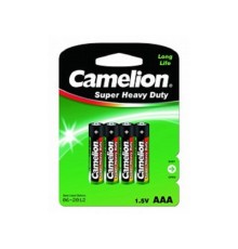 Camelion  R 03 BL-4 (R03P-BP4G, батарейка,1.5В) (4 шт. в уп-ке)