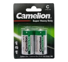 Camelion  R14  BL-2 (R14P-BP2G, батарейка,1.5В)  (2 шт. в уп-ке)