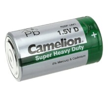 Camelion  R20  BL-2 (R20P-BP2G, батарейка,1.5В)  (2 шт. в уп-ке)