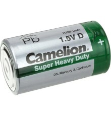 Camelion  R20  BL-2 (R20P-BP2G, батарейка,1.5В)  (2 шт. в уп-ке)