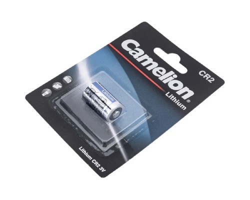 [Батарейки] Camelion  CR2  BL-1 (CR2-BP1, батарейка фото,3В)  (1 шт. в уп-ке)