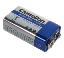 Camelion 6F22 Blue BL-1 (6F22-BP1B, батарейка,9В) (1 шт. в уп-ке) 