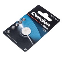 Camelion CR1616 BL-1 (CR1616-BP1, батарейка литиевая,3V) (1 шт. в уп-ке) 