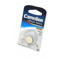 Camelion CR1620 BL-1 (CR1620-BP1, батарейка литиевая,3V) (1 шт. в уп-ке) 