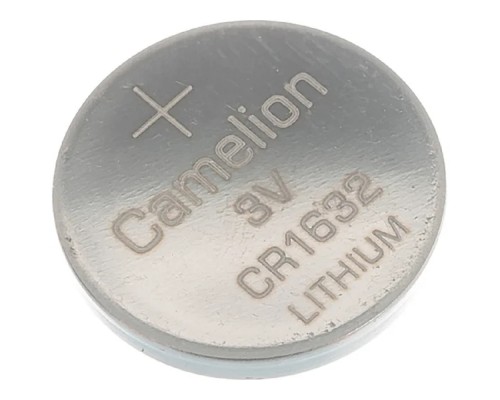[Батарейки] Camelion CR1632 BL-1 (CR1632-BP1, батарейка литиевая,3V) (1 шт. в уп-ке) 