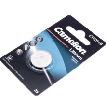Camelion CR2016 BL-1 (CR2016-BP1, батарейка литиевая,3V) (1 шт. в уп-ке) 
