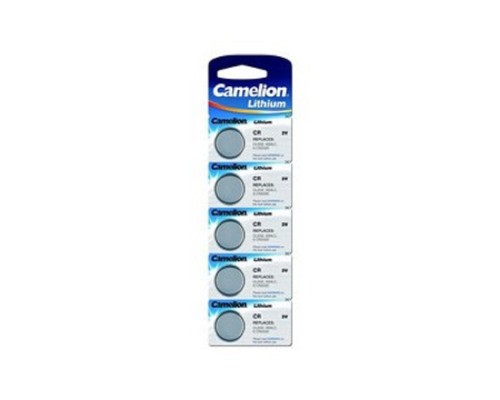 [Батарейки] Camelion.CR2032 BL-5 (CR2032-BP5, батарейка литиевая,3V) (5 шт.в уп-ке)