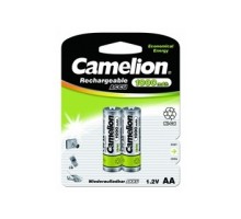 Camelion   AA-1000mAh Ni-Cd BL-2 (NC-AA1000BP2, аккумулятор,1.2В) (2 шт. в уп-ке) 