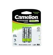 Camelion   AA-1000mAh Ni-Cd BL-2 (NC-AA1000BP2, аккумулятор,1.2В) (2 шт. в уп-ке) 