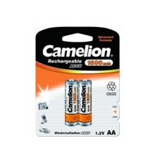 Camelion   AA-1500mAh Ni-Mh BL-2 (NH-AA1500BP2, аккумулятор,1.2В)  (2 шт. в уп-ке)