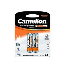 Camelion   AA-1800mAh Ni-Mh BL-2 (NH-AA1800BP2, аккумулятор,1.2В)  (2 шт. в уп-ке)