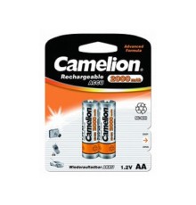 Camelion   AA-2000mAh Ni-Mh BL-2 (NH-AA2000BP2, аккумулятор,1.2В)  (2 шт. в уп-ке)