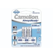 Camelion  AA- 2100mAh Ni-Mh Always Ready BL-2 (NH-AA2100ARBP2, аккумулятор, 1.2В) (2 шт. в уп-ке) 