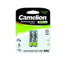 Camelion   AAA- 300mAh Ni-Cd BL-2 (NC-AAA300BP2, аккумулятор,1.2В) (2 шт. в уп-ке)