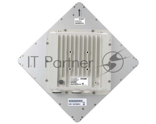 Сетевое оборудование D-Link DAP-3760 PROJ Внешняя беспроводная точка доступа / мост, до 40 км