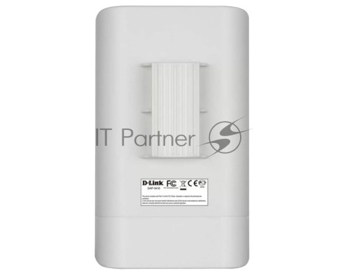 Сетевое оборудование D-Link DAP-3410/RU/A1A Внешняя беспроводная точка доступа