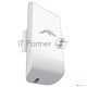 Точка доступа UBIQUITI LocoM2(EU) Wi-Fi и AirMAX. 802.11g/n, интегрированная антенна 8 дБ (45°*45°),10/100 RJ45 Ethernet
