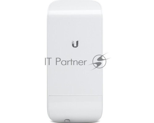 Точка доступа UBIQUITI LocoM2(EU) Wi-Fi и AirMAX. 802.11g/n, интегрированная антенна 8 дБ (45°*45°),10/100 RJ45 Ethernet
