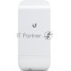 Точка доступа UBIQUITI LocoM2(EU) Wi-Fi и AirMAX. 802.11g/n, интегрированная антенна 8 дБ (45°*45°),10/100 RJ45 Ethernet