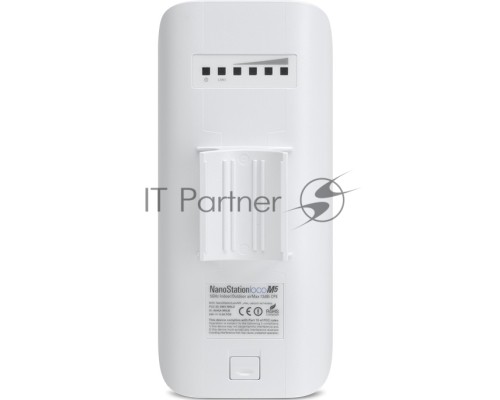 Точка доступа UBIQUITI LocoM2(EU) Wi-Fi и AirMAX. 802.11g/n, интегрированная антенна 8 дБ (45°*45°),10/100 RJ45 Ethernet