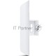 Точка доступа UBIQUITI LocoM2(EU) Wi-Fi и AirMAX. 802.11g/n, интегрированная антенна 8 дБ (45°*45°),10/100 RJ45 Ethernet