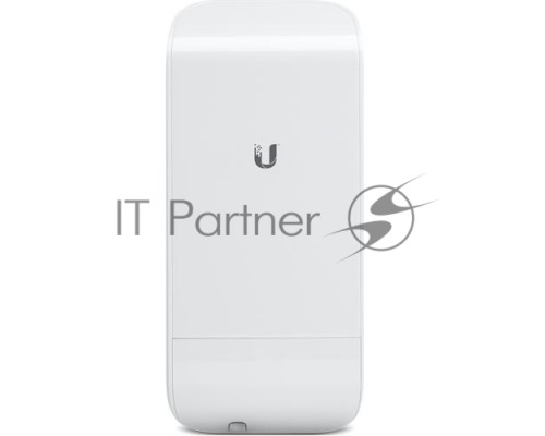 Точка доступа UBIQUITI LocoM2(EU) Wi-Fi и AirMAX. 802.11g/n, интегрированная антенна 8 дБ (45°*45°),10/100 RJ45 Ethernet
