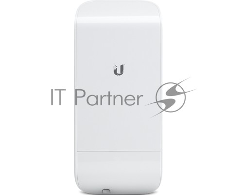 Точка доступа UBIQUITI LocoM2(EU) Wi-Fi и AirMAX. 802.11g/n, интегрированная антенна 8 дБ (45°*45°),10/100 RJ45 Ethernet