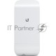 Точка доступа UBIQUITI LocoM2(EU) Wi-Fi и AirMAX. 802.11g/n, интегрированная антенна 8 дБ (45°*45°),10/100 RJ45 Ethernet