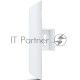 Точка доступа UBIQUITI LocoM2(EU) Wi-Fi и AirMAX. 802.11g/n, интегрированная антенна 8 дБ (45°*45°),10/100 RJ45 Ethernet