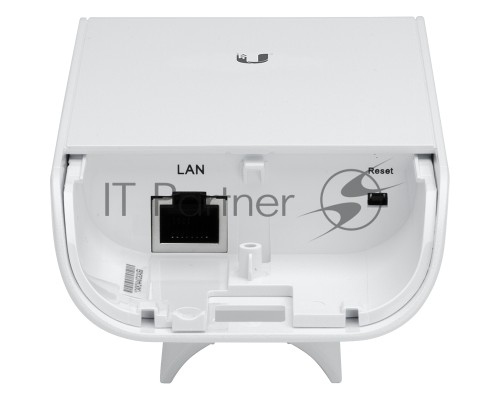 Точка доступа UBIQUITI LocoM2(EU) Wi-Fi и AirMAX. 802.11g/n, интегрированная антенна 8 дБ (45°*45°),10/100 RJ45 Ethernet