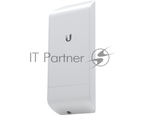Точка доступа UBIQUITI LocoM2(EU) Wi-Fi и AirMAX. 802.11g/n, интегрированная антенна 8 дБ (45°*45°),10/100 RJ45 Ethernet