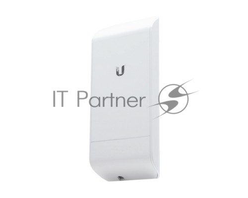Точка доступа UBIQUITI LocoM2(EU) Wi-Fi и AirMAX. 802.11g/n, интегрированная антенна 8 дБ (45°*45°),10/100 RJ45 Ethernet