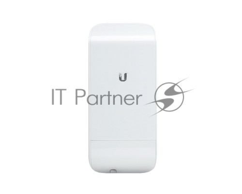 Точка доступа UBIQUITI LocoM2(EU) Wi-Fi и AirMAX. 802.11g/n, интегрированная антенна 8 дБ (45°*45°),10/100 RJ45 Ethernet