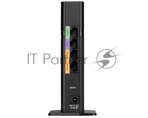 Точка доступа D-Link DAP-1513 Двухдиапазонный беспроводной 802.11n (2.4/5ГГц) медиамост, до 300 Мбит/с