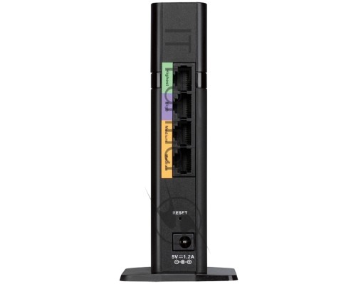 Точка доступа D-Link DAP-1513 Двухдиапазонный беспроводной 802.11n (2.4/5ГГц) медиамост, до 300 Мбит/с