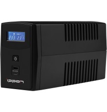 Ippon Back Power Pro II 500 black {1030299}