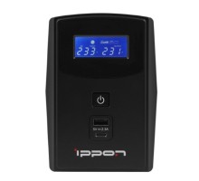 Ippon Back Power Pro II 600 black {1030300}