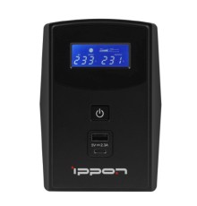Ippon Back Power Pro II 600 black {1030300}